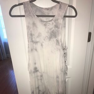 American Eagle tie dye dress